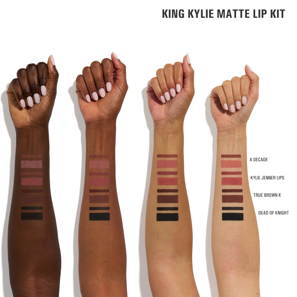 KING KYLIE MATTE LIP KIT (SET DE LABIOS)